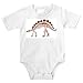 Onesie with dinosaur, museum, prehistoric, skeleton, animal