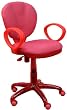 Task Office Chair in Pink - WL-1156-PINK-GG