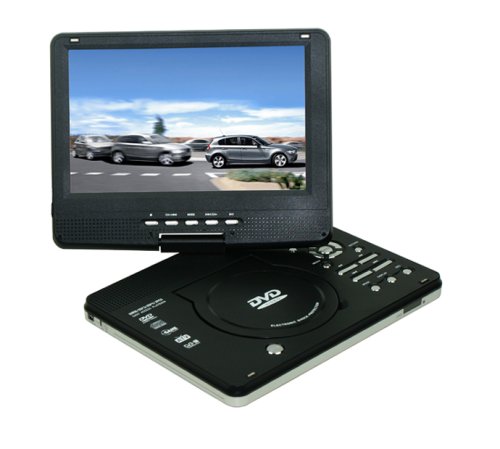 Childrens Toyshop  Used : 12.3" Multi Region Portable DVD Player Swivel Screen With DVB-T Digital Freeview TV & Recorder Plus Analog TV, 300 Games, Rechargable Battery With Car Charger All In One