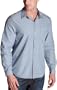7 for All Mankind Men's Fine Pinestripe Woven,Worker Blue,Medium