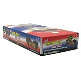 Chef Jay Trioplex Skinny Dipped USA Bar, Chocolate Covered Peanut Butter With Caramel, 12-Count