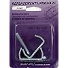 Slide-Co 2Pk Bedframe Rail Clamp 241947 Bed Hardware