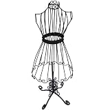 Antique Wrought Iron Dress Form