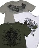 Marc Ecko - Marc Ecko Cut & Sew New York City Decay, Gauntlet, & The Gamble Tee's