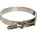Murray TBLS Series Stainless Steel 300 Spring Hose Clamp, 4.53" Min Clamp ID, 4.83" Max Clamp ID, 3/4" Band Width, Pack Of 1