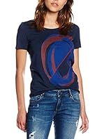 Boss Orange T-Shirt manica Corta (Azul)