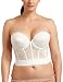 Carnival Womens Low Plunge Lace Longline Bra