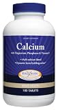 Enzymatic Therapy - Calcium W/Magnesium Phosphate & Vitamin D, 180 tablets