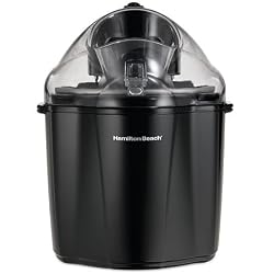 Hamilton Beach 68321 1 .50 Quart Capacity Ice Cream Maker