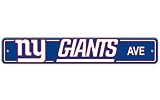 New York Giants Plastic Street Sign "Giants Drive"