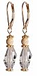 Polygon Drop Earrings
