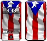 Puerto Rican Flag Design Decorative Skin Decal Sticker for Apple 3G iPhone/ Apple iPhone 3GS 3G S