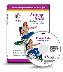 Fitness Workout Video Resistance Chair Training - Power Ride Video