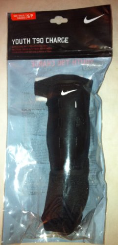 Nike Youth T90 Charge Soccer Shinguards (Small) 