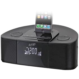 Dual Alarm Clock Radio 