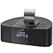 iLive Intelli-set Clock Radio with Docking and Recharging for iPod and iPhone Players (Black) iLive Intelli-set Clock Radio with Docking and Recharging for iPod and iPhone Players (Black)