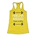 She Squats Clothing Hakuna Masquata Burnout Gym Tank Top