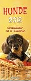 Hunde, Streifenkalender 2012
