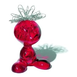 Koziol Design Curly Paper Clip Holder