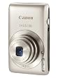 Canon IXUS 130 Digital Camera - Silver (14.1 MP, 4x Optical Zoom) 2.7 Inch PureColor LCD