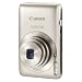 Canon IXUS 130 Digital Camera - Silver (14.1 MP, 4x Optical Zoom) 2.7 Inch PureColor LCD