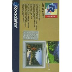 Roadstar LCD-5604 tragbarer TFT-Fernseher/Monitor