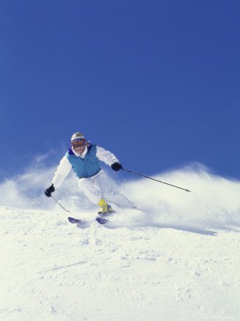 Bald Mountain, Sun Valley, Idaho, USA Photographic Poster