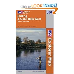 Stirling and Ochil Hills West (OS Explorer Map Series)