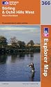 Stirling and Ochil Hills West (OS Explorer Map Series)