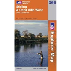 Stirling and Ochil Hills West (OS Explorer Map Series) (OS Explorer Map Series)