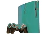 Sony PlayStation 3 Slim Skin (PS3 Slim) - NEW - TEAL TURQUOISE system skins ....
