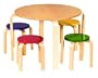 Guidecraft G81046 Nordic Chairs Kids Table