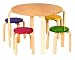Nordic Table & Chairs (Color)