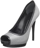 Giuseppe Zanotti Women's I16057 Open Toe Platform Pump - Womens Shoes