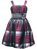 Rare Editions Girls 4-6x Plaid Dress