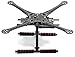 Readytofly®S500 Quadcopter Fuselage Frame Kit PCB Version w/ Carbon Fiber Landing Gear Skid