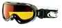 Bolle Youth Boost OTG Goggles, Black Basics, Citrus Lens