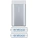 Sanyo Silver Kairo 2-Sided Rechargeable Hand Warmer/battery Charger