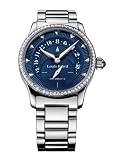 Louis Erard Women's 92600SE05.BMA16 Emotion Automatic Diamond Stainless-steel Date Watch