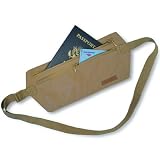 Rick Steves Silk Money Belt, Natural, One Size
