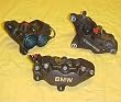1983 Yamaha XVZ 12 TD Venture Royale Left Front Brake Caliper
