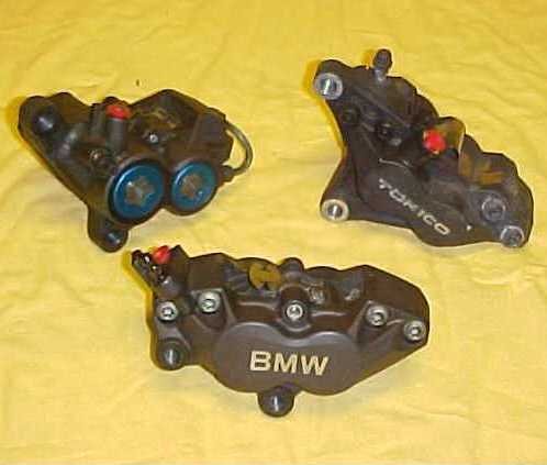 1991 Suzuki GSXR 1100 Gsx-r 1100 Left Front Brake Caliper