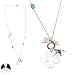 Sg Paris Collier Sautoir Femme Metal Multicouleur