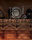 Halloween Gala Lace Valance