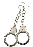 Switchblade Stiletto Womens SILVER CUFF EARRINGS