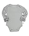 RuffleButts® Infant / Toddler Girls Long Sleeve One Piece Under Bodysuit