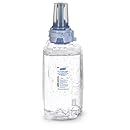PURELL 8803-03 Advanced Instant Hand Sanitizer Gel, 1200 mL ADX-7, 3-pack, Refill Clear Bottle