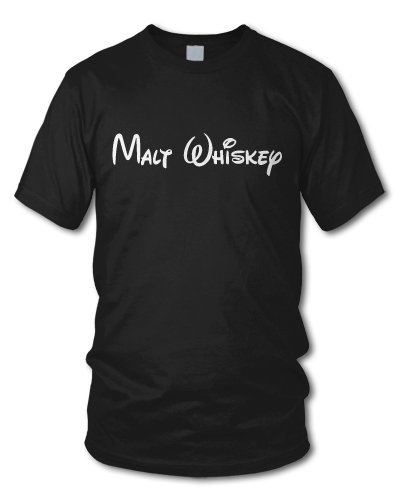 shirtloge - MALT WHISKEY - Fun