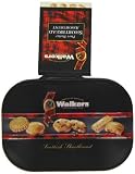 Walkers Tin Shortbread Assortment Keepsake Tin 130 g (Pack of 4)