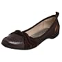DKNY Women's Mahdi Flat,Bitter,5.5 M US